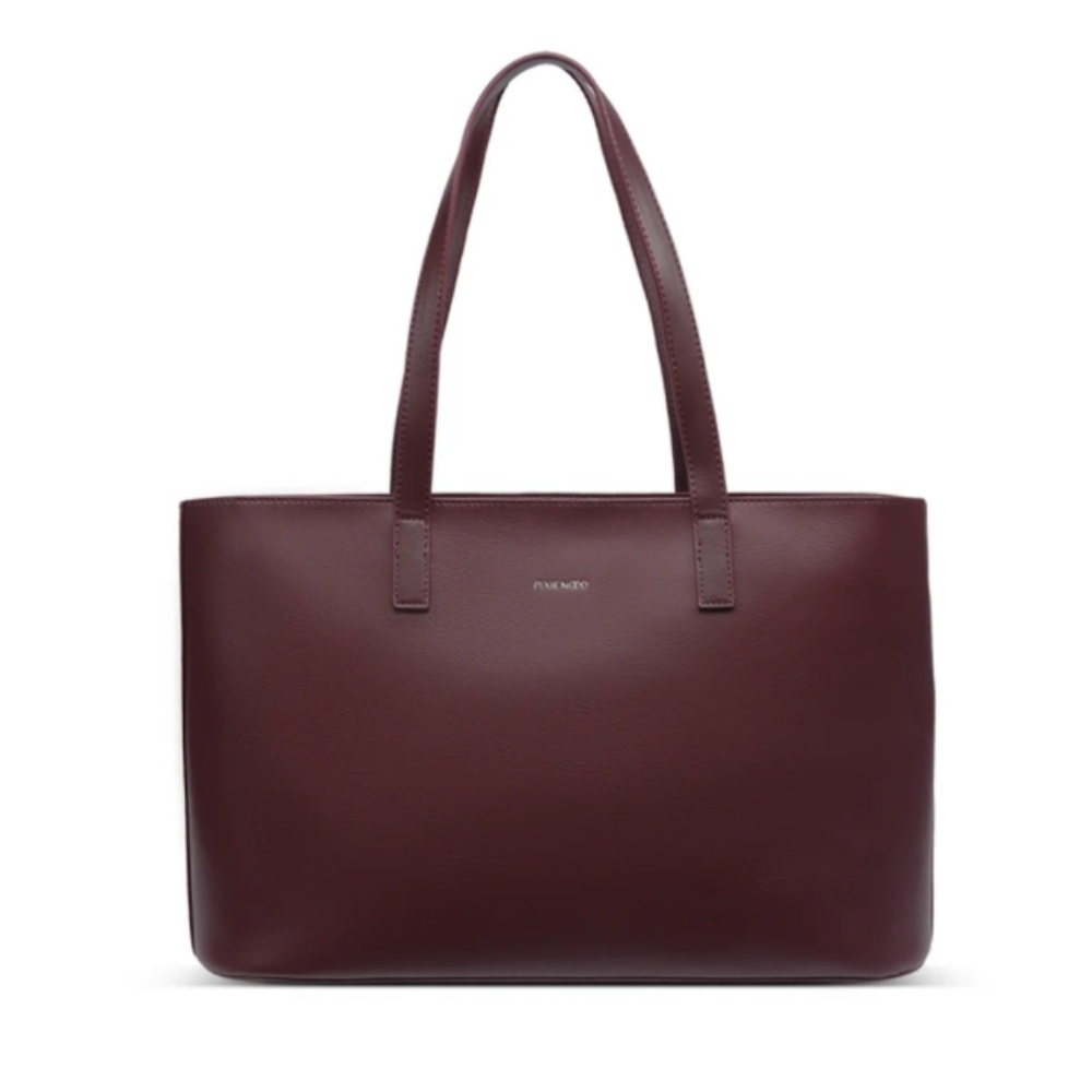 👜 NWT - Kinsley Tote - Wine Tote Shoulder Bag - Handbag